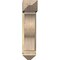 Ekena Millwork Funston Arts and Crafts Rough Sawn Bracket w/ Offset Brace, Douglas Fir, 8"W x 22"D x 34"H BKT0806X22X34FST03RDF - alternate 2